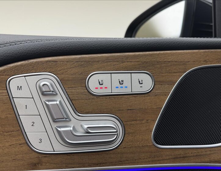 Mercedes-Benz GLE SUV 2,9 l 243 kw