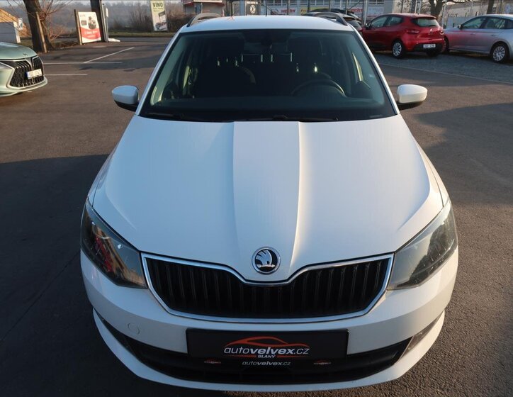 Škoda Fabia Kombi 1,2 l 66 kw