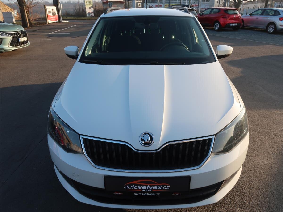 Škoda Fabia Kombi 1,2 l 66 kw