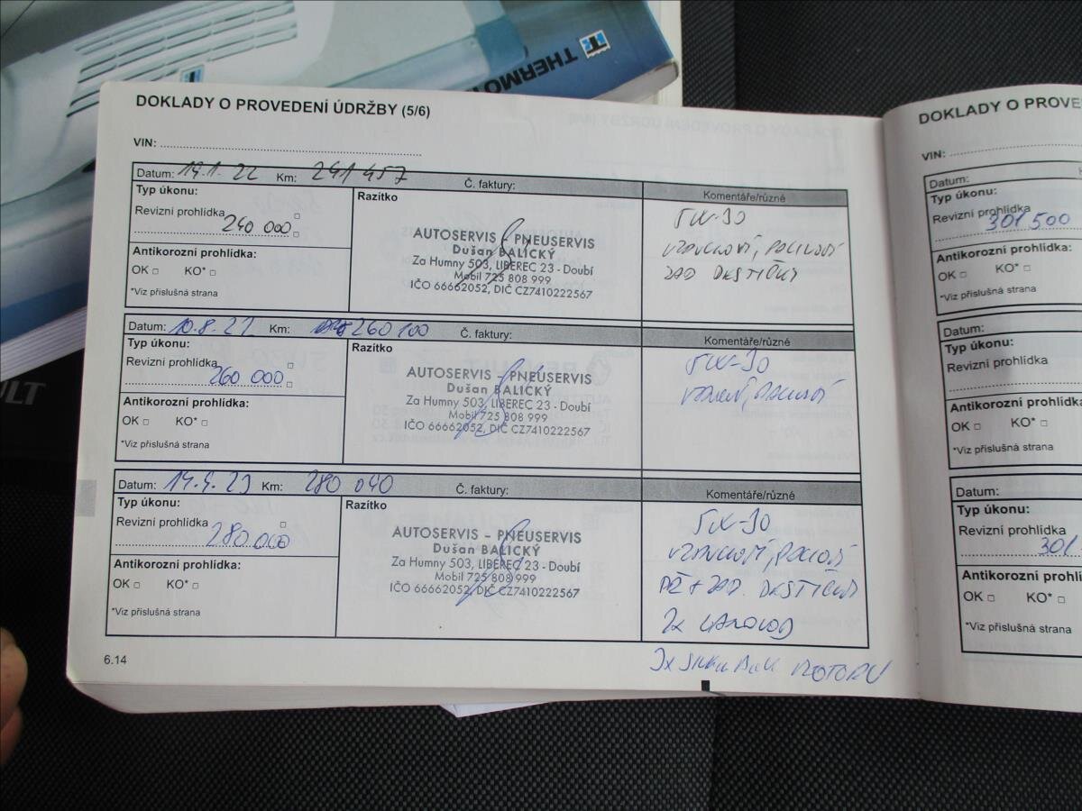 Renault Master Ostatní 2,3 l 81 kw