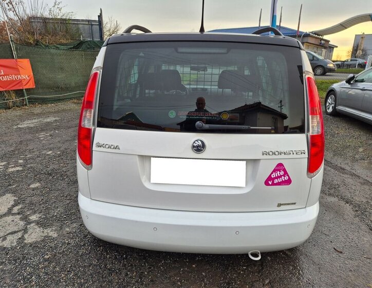 Škoda Roomster 6