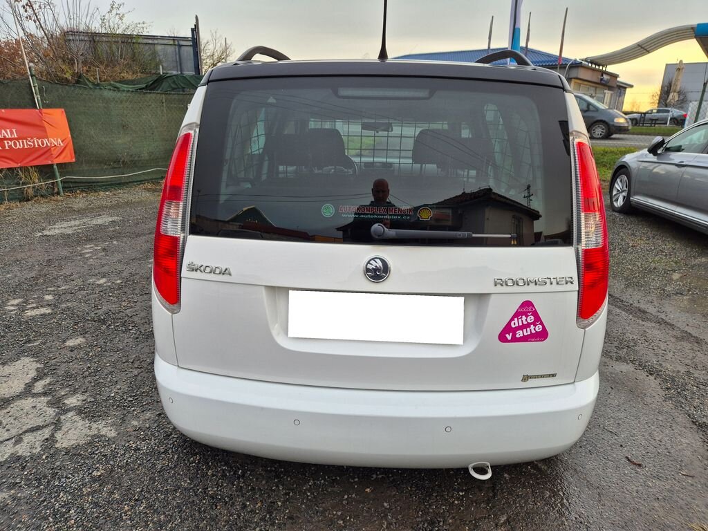 Škoda Roomster