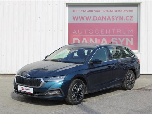 Škoda Octavia Kombi 2,0 l 110 kw