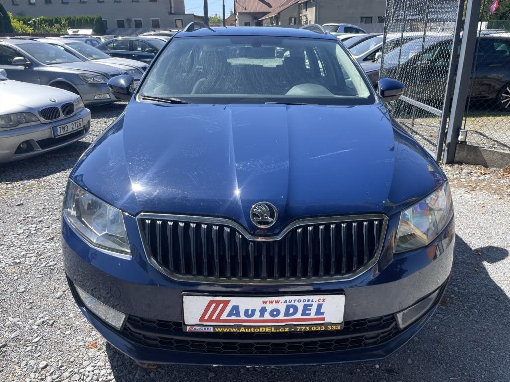 Škoda Octavia Kombi 1,6 l 81 kw