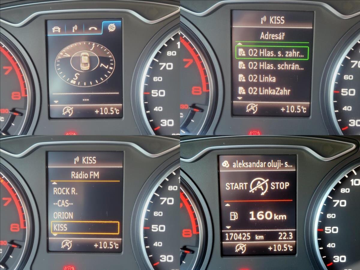 Audi A3 Sedan 1,4 l 103 kw