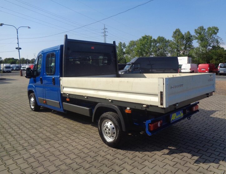 Peugeot Boxer Valník 2,0 l 96 kw