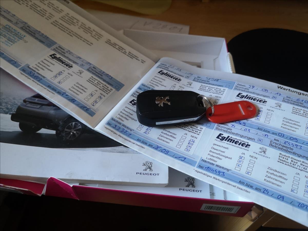 Peugeot 2008 Kombi 1,6 l 84 kw