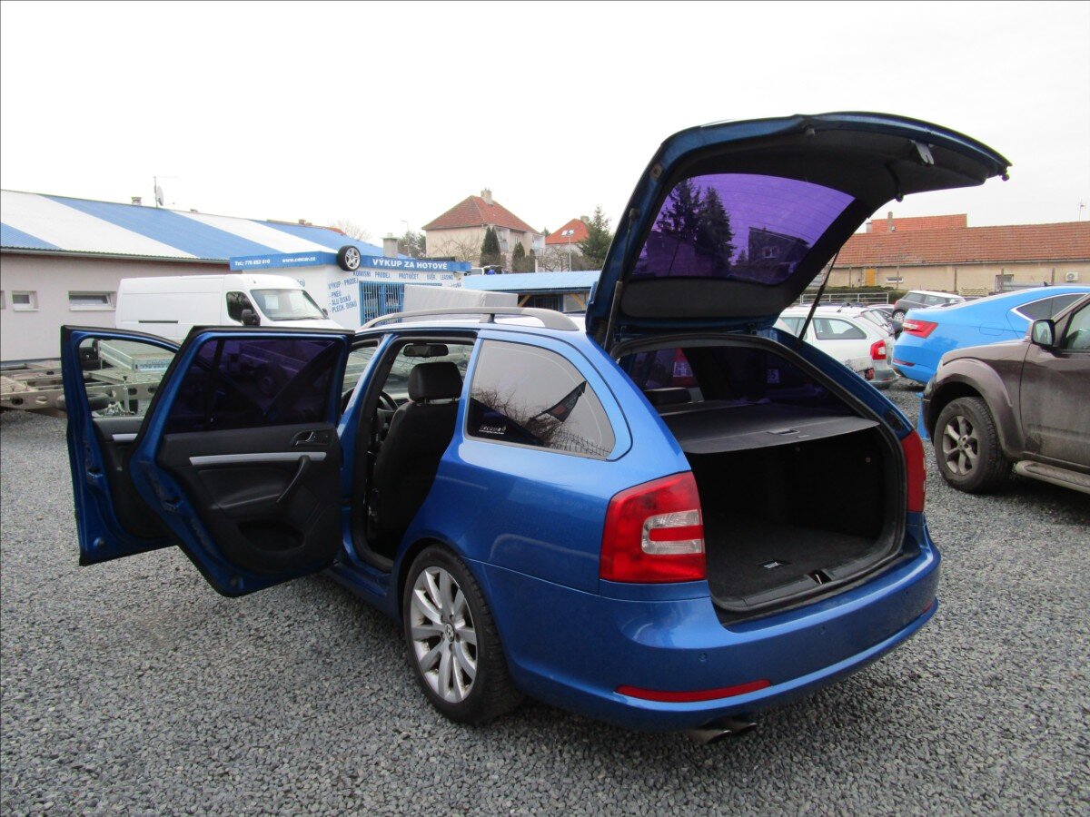 Škoda Octavia Kombi 2,0 l 125 kw