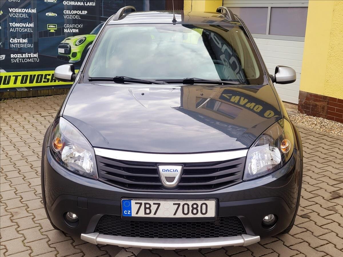 Dacia Sandero Hatchback 1,6 l 62 kw