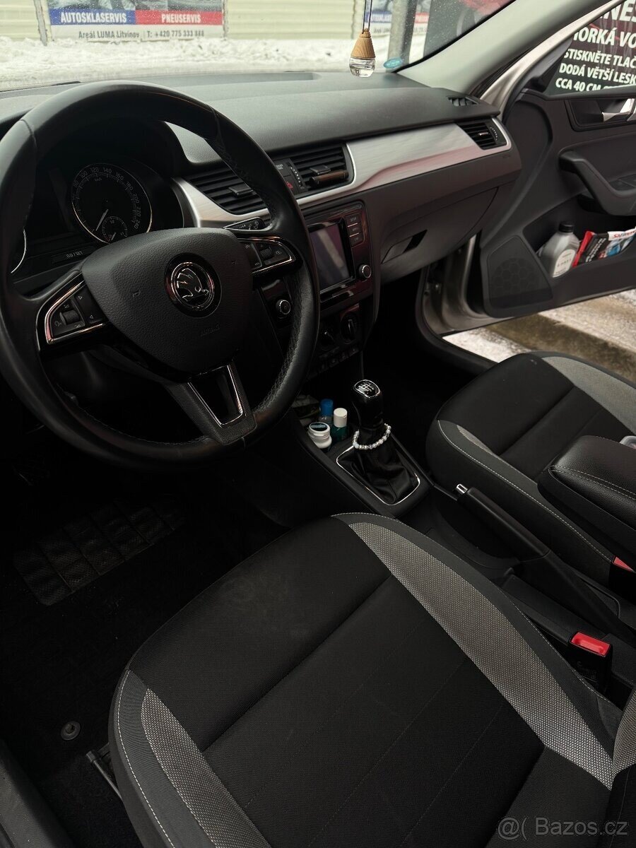 Škoda Rapid Kombi 0,0 0