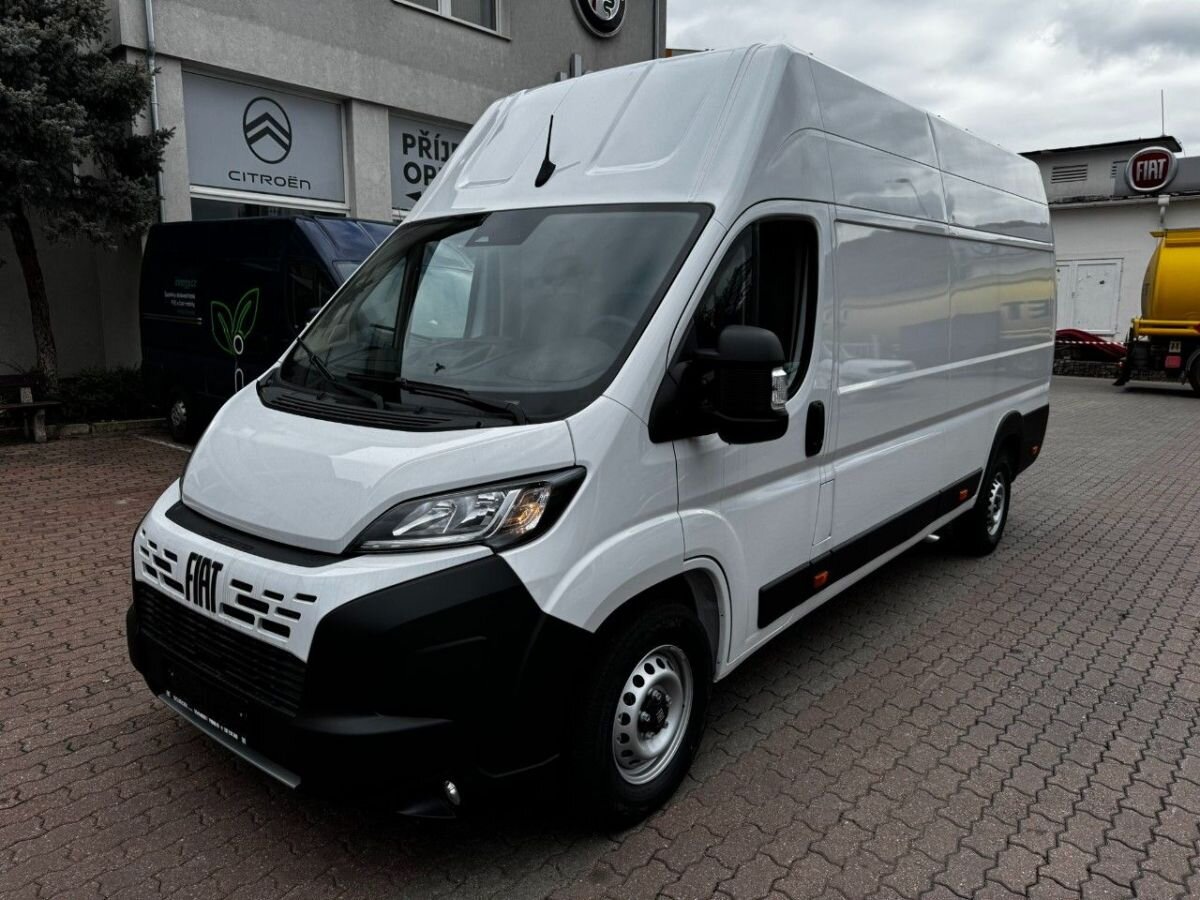 Fiat Ducato Skříň 2,2 l 130 kw