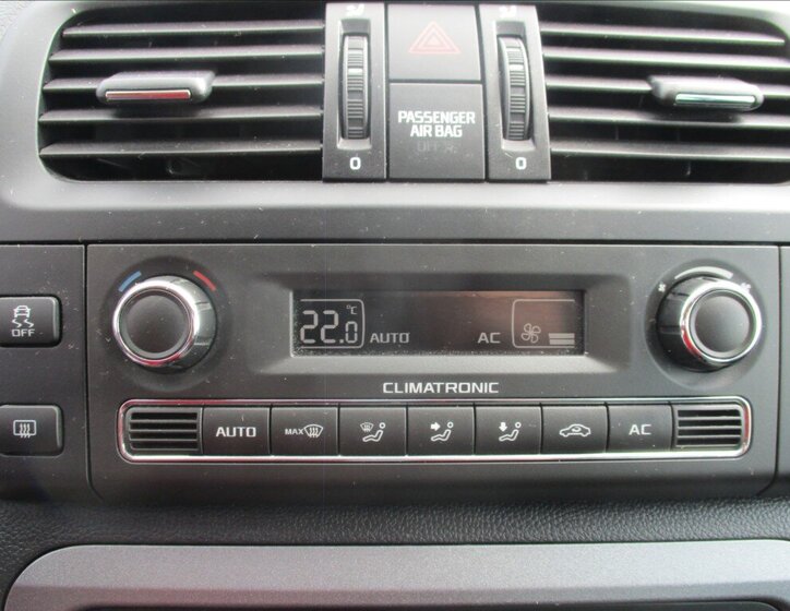 Škoda Fabia Hatchback 1,2 l 63 kw