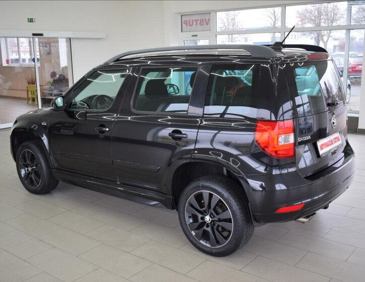 Škoda Yeti SUV / Terénní 1,4 l 90 kw