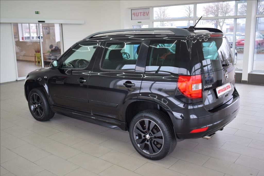 Škoda Yeti SUV / Terénní 1,4 l 90 kw