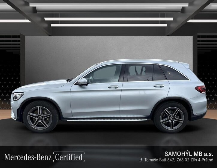 Mercedes-Benz GLC SUV / Terénní 2,0 l 145 kw
