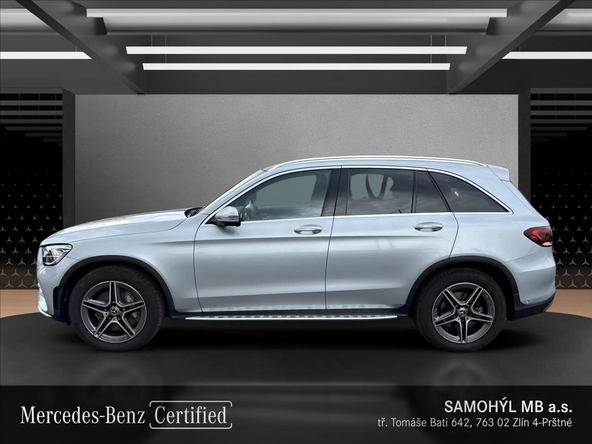 Mercedes-Benz GLC SUV / Terénní 2,0 l 145 kw
