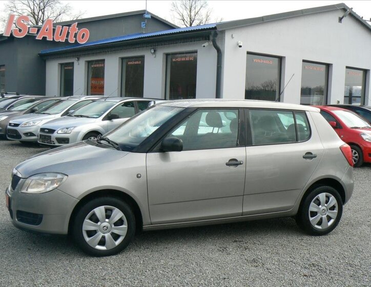 Škoda Fabia Hatchback 1,9 l 77 kw