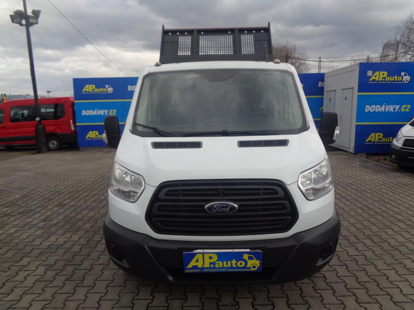 Ford Transit Sklápěč 2,2 l 92 kw