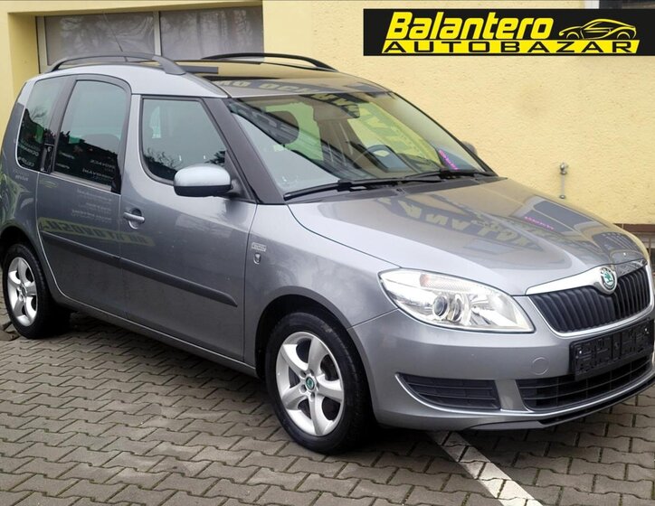 Škoda Roomster 1