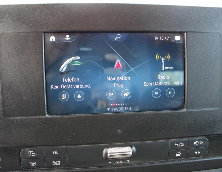 Mercedes-Benz Sprinter Užitková 2,1 l 120 kw