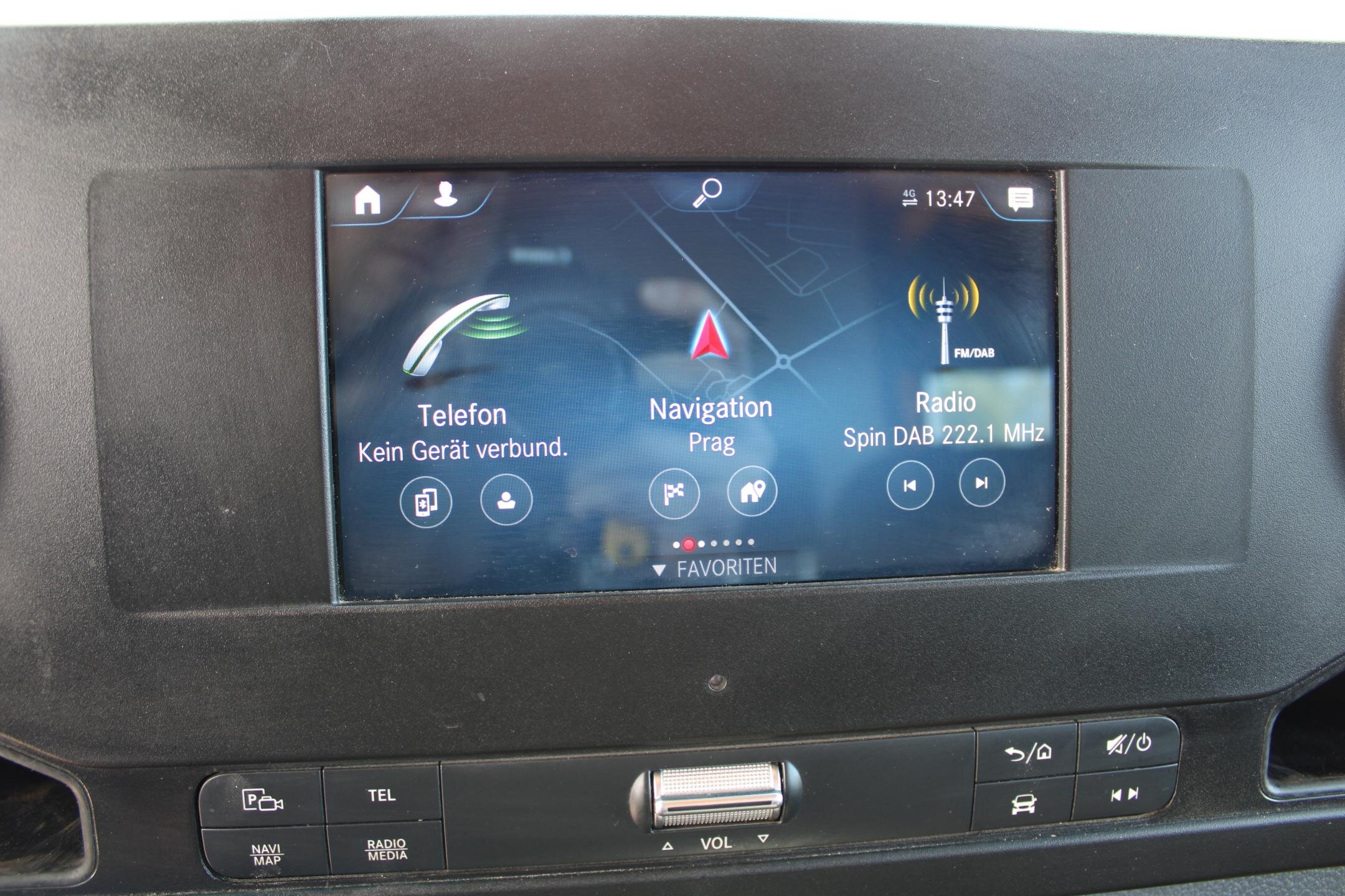 Mercedes-Benz Sprinter Užitková 2,1 l 120 kw