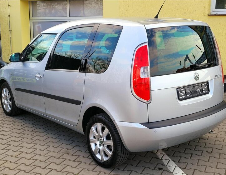 Škoda Roomster MPV 1,2 l 63 kw
