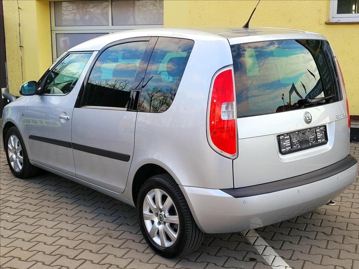 Škoda Roomster MPV 1,2 l 63 kw