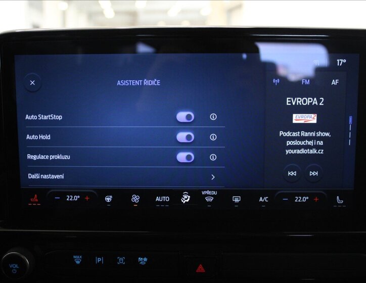 Ford Tourneo Custom MPV 2,0 l 125 kw