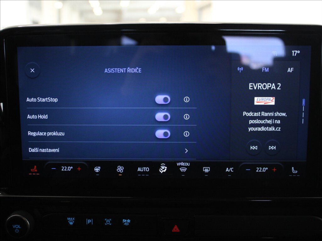 Ford Tourneo Custom MPV 2,0 l 125 kw