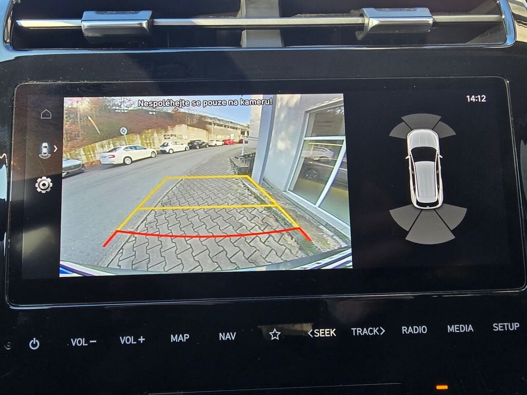 Hyundai Tucson SUV 1,6 l 132 kw