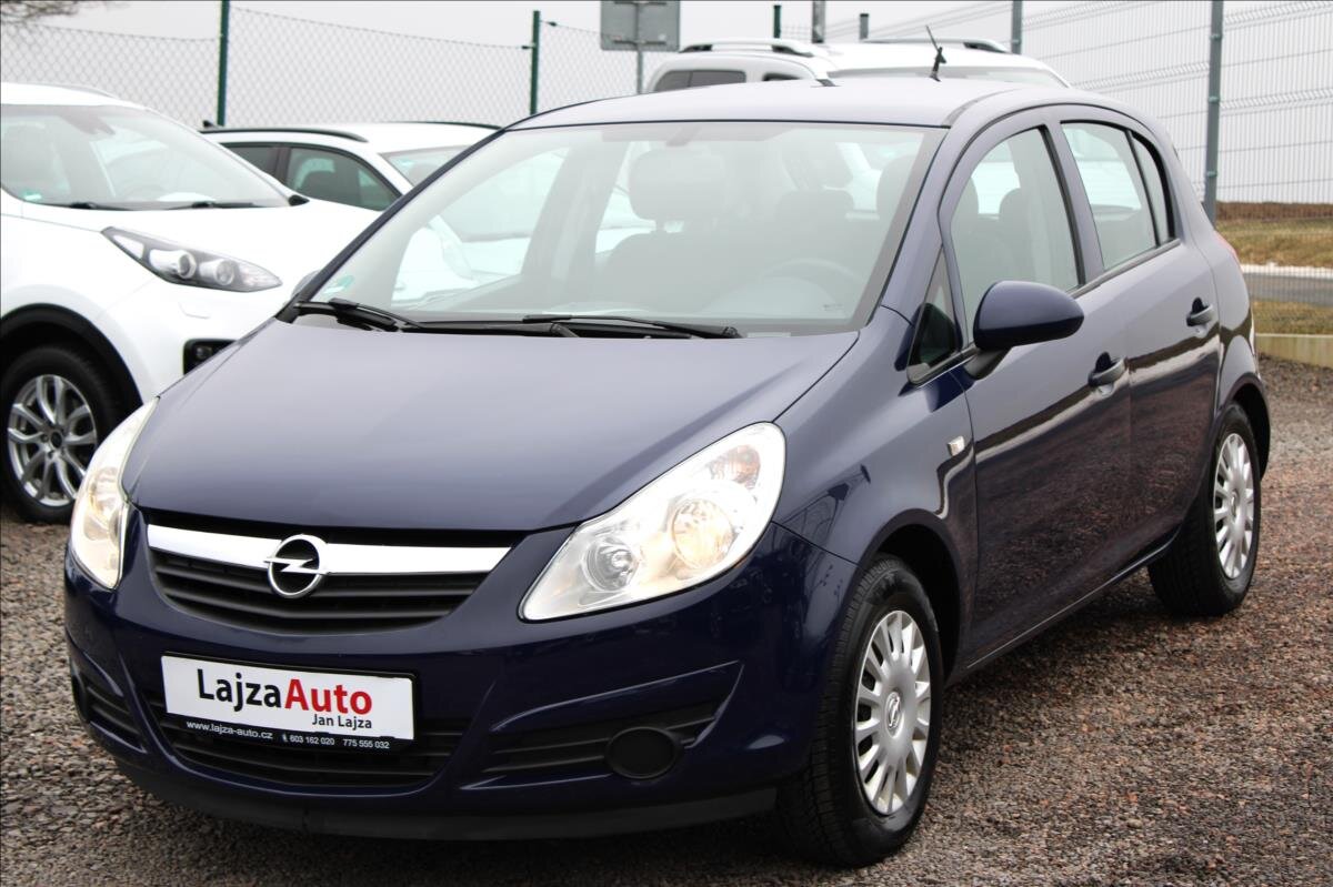 Opel Corsa Hatchback 998,0 44 kw