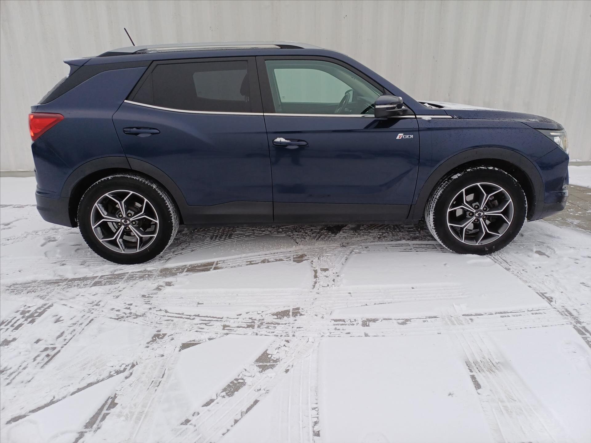 SsangYong Korando Kombi 1,5 l 120 kw