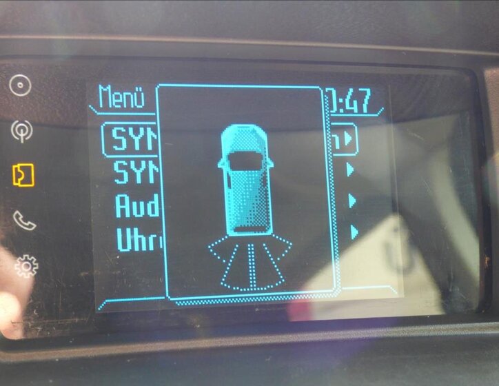 Ford Tourneo Connect MPV 1,5 l 88 kw