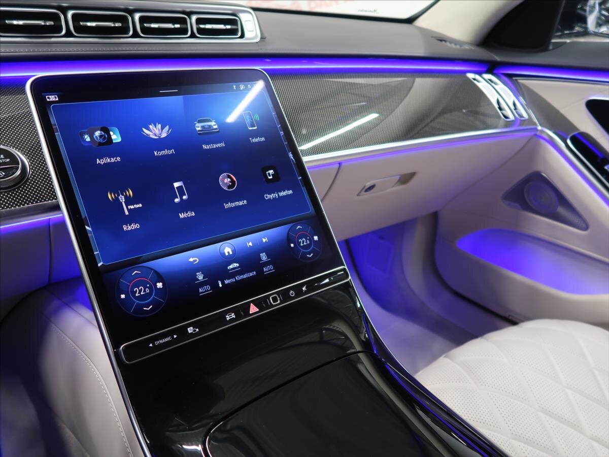 Mercedes-Benz Třídy S Sedan 3,0 l 230 kw