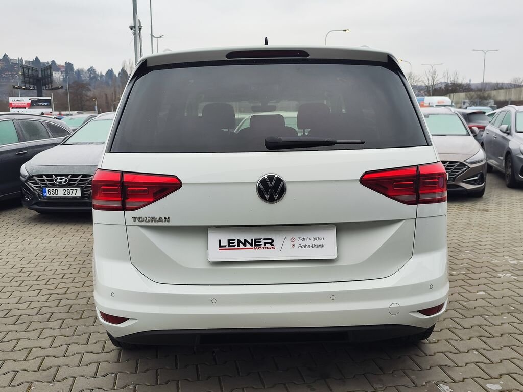 Volkswagen Touran MPV 1,5 l 110 kw