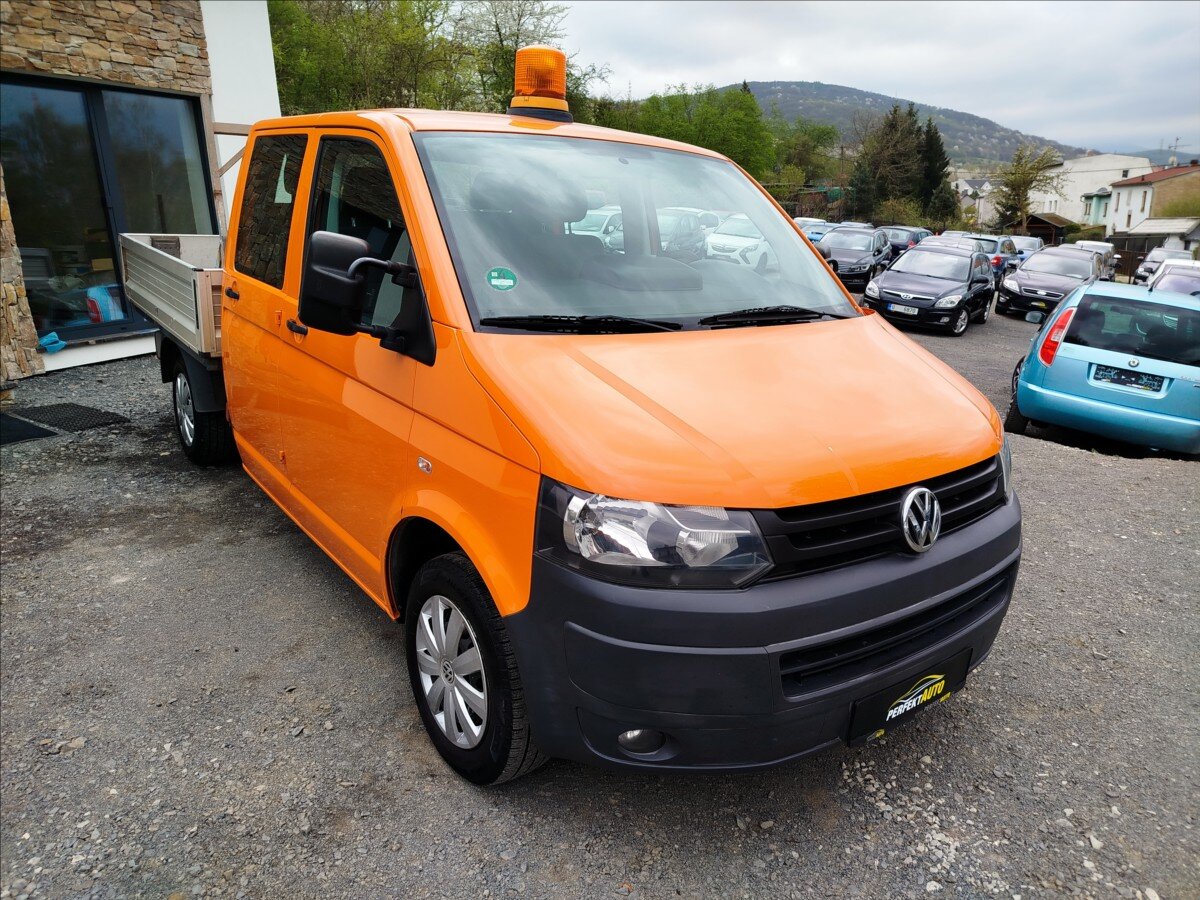 Volkswagen Transporter Valník 2,0 l 103 kw