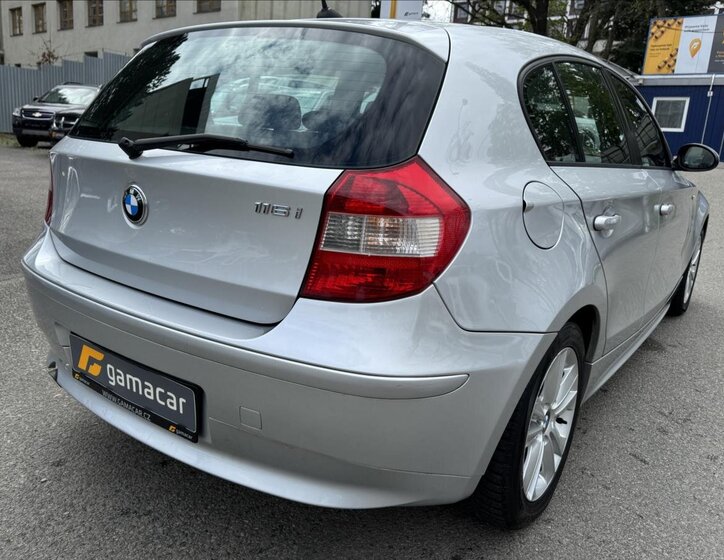 BMW Řada 1 Hatchback 1,6 l 85 kw