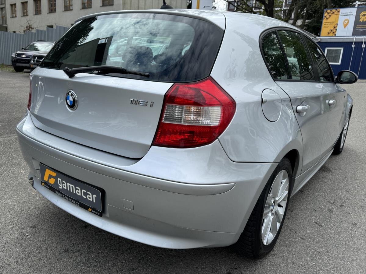 BMW Řada 1 Hatchback 1,6 l 85 kw