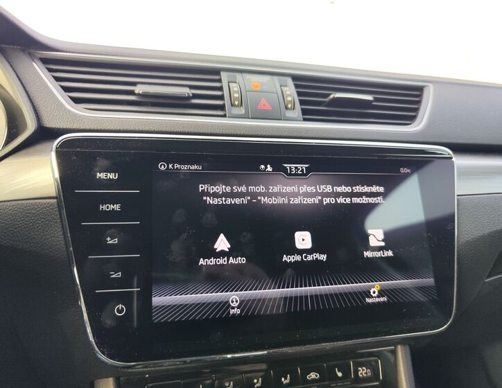 Škoda Superb Kombi 2,0 l 110 kw