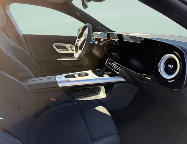 Mercedes-Benz CLA Kupé 1,5 l 144 kw