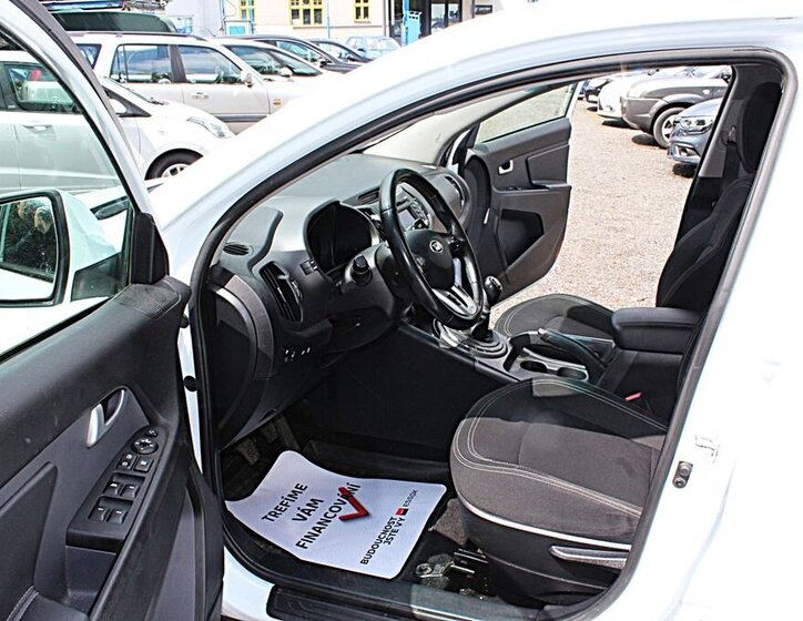 KIA Sportage SUV / Terénní 1,6 l 99 kw