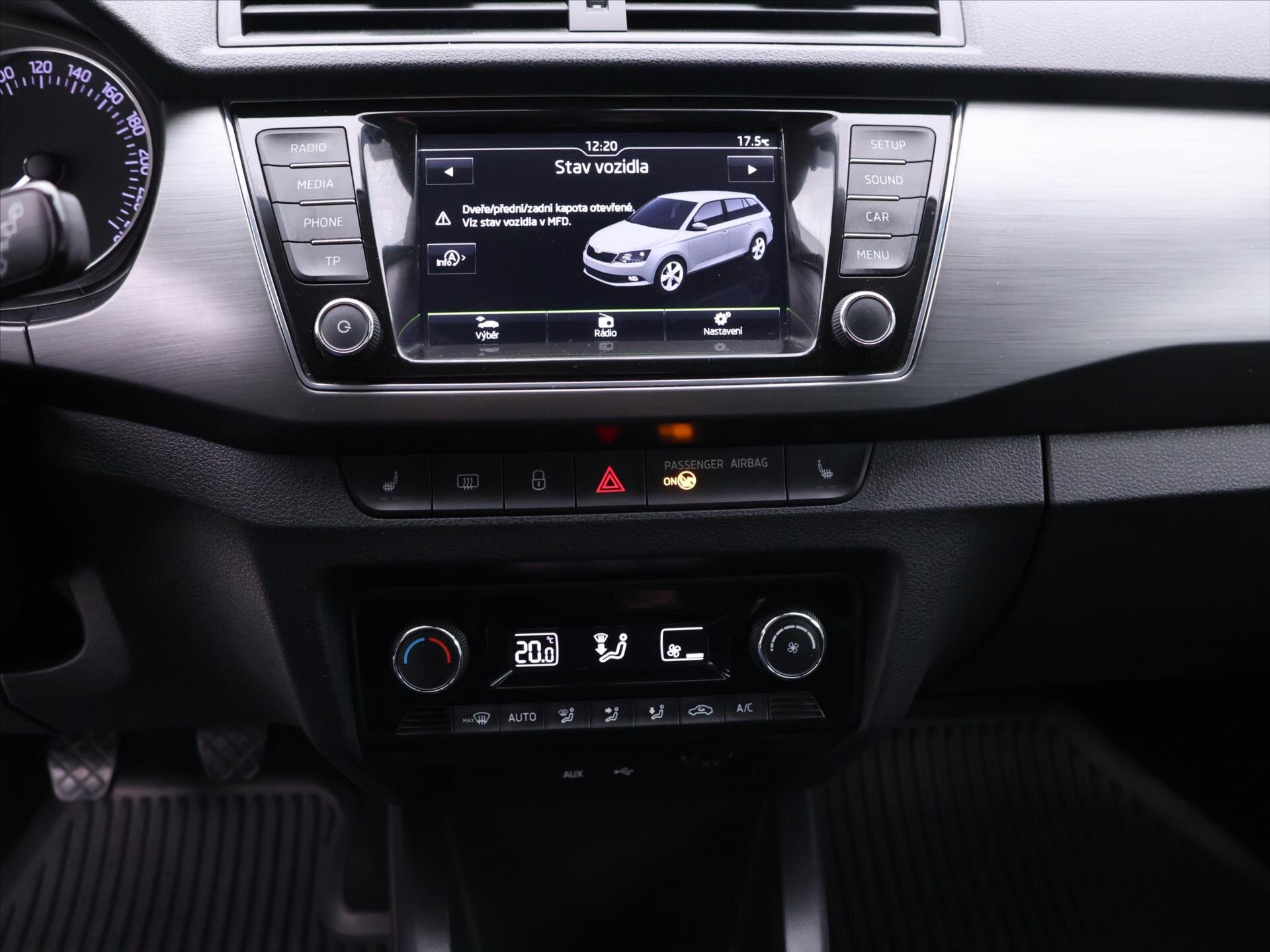 Škoda Fabia Kombi 1,2 l 81 kw