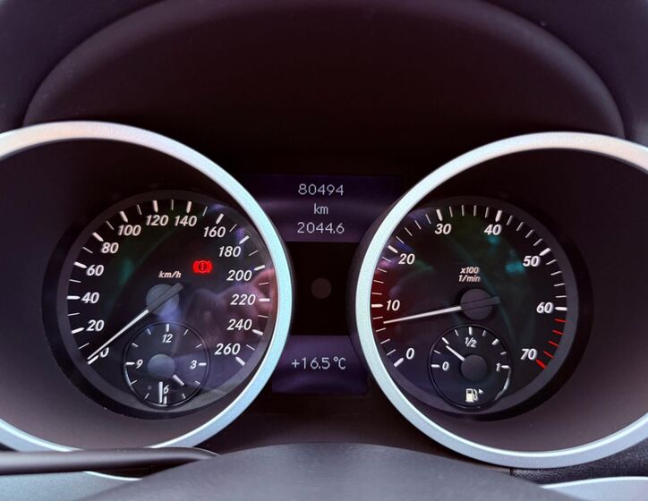 Mercedes-Benz SLK 16