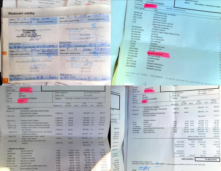 Peugeot 308 Kombi 1,2 l 96 kw