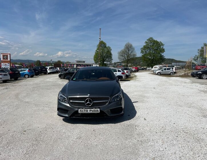 Mercedes-Benz CLS Sedan / Limuzína 2,1 l 150 kw