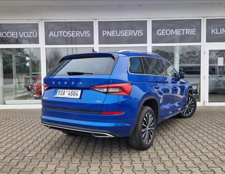 Škoda Kodiaq SUV 2,0 l 140 kw