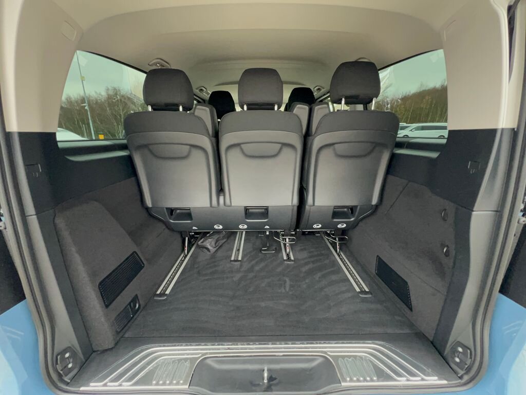 Mercedes-Benz Třídy V VAN-Minibus 2,0 l 140 kw