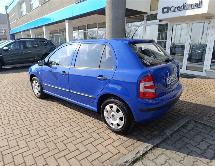 Škoda Fabia Hatchback 1,2 l 40 kw