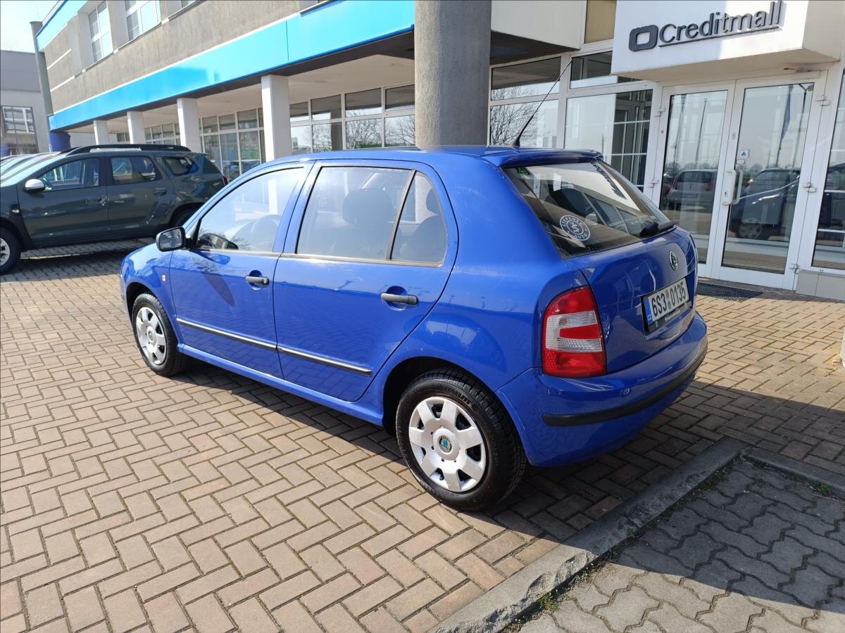 Škoda Fabia Hatchback 1,2 l 40 kw