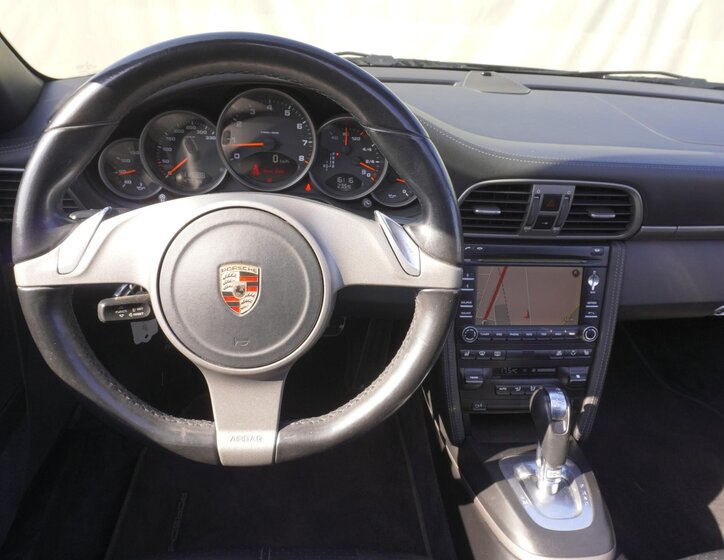 Porsche 911 Kabriolet 3,8 l 283 kw